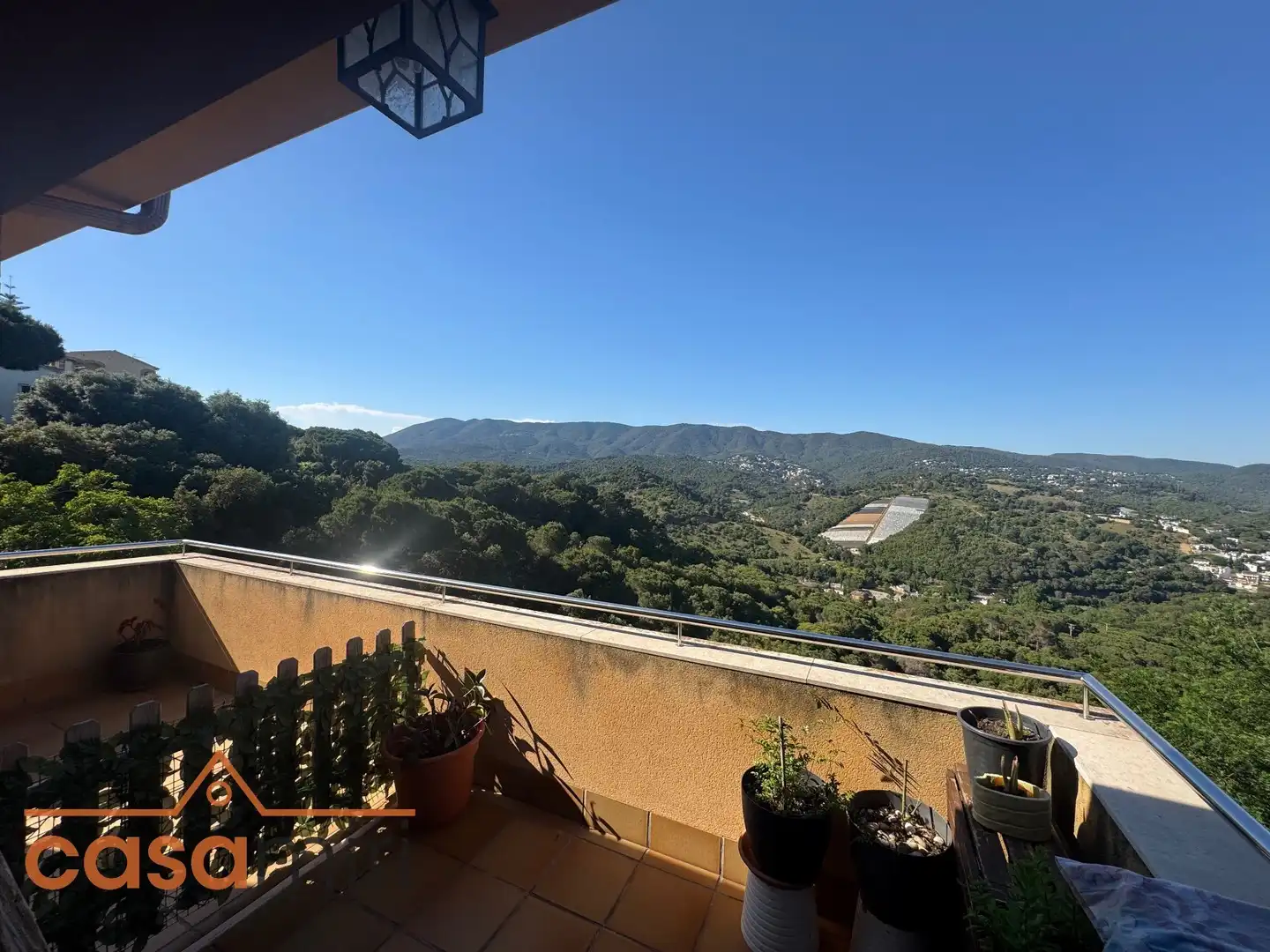 Terraza de Casa o chalet en venta en Sant Cebrià de Vallalta con Aire acondicionado, Calefacción y Jardín privado