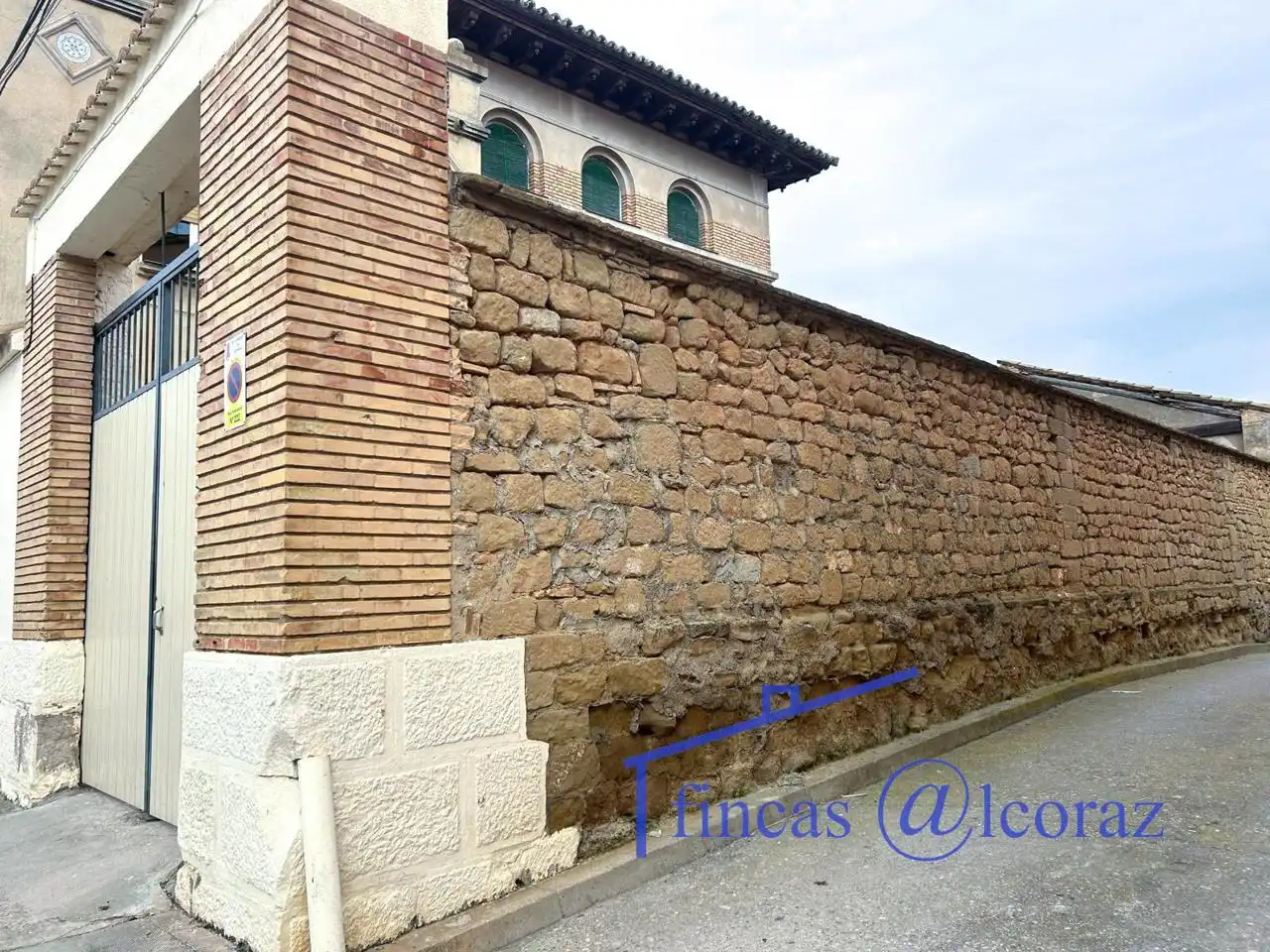 Exterior view of Commercial properties for sale in Alcubierre