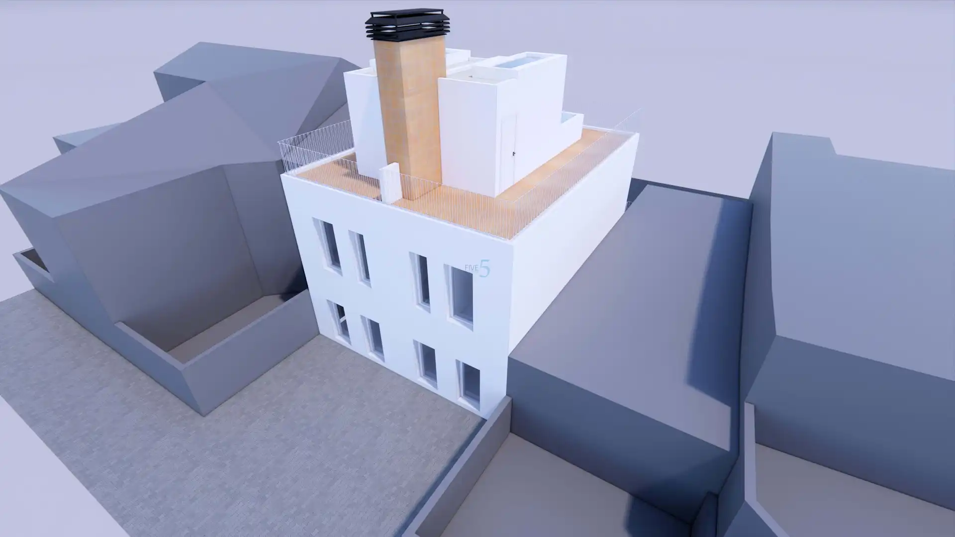 Außenansicht von Wohnung zum Verkauf in Cartagena