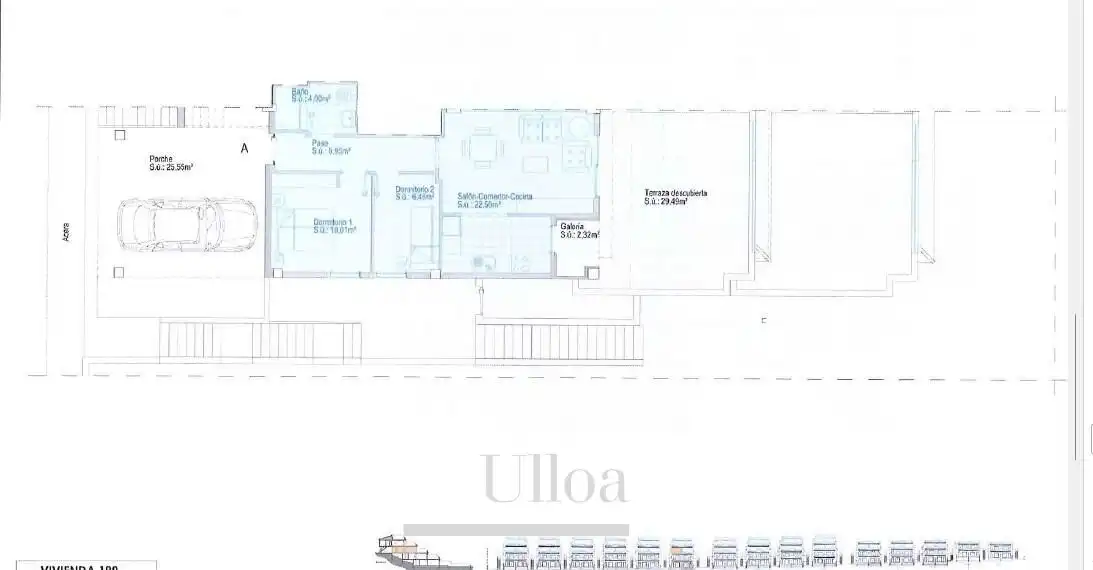 Attico con piscina in vendita a Valle del Sol, imagen 38