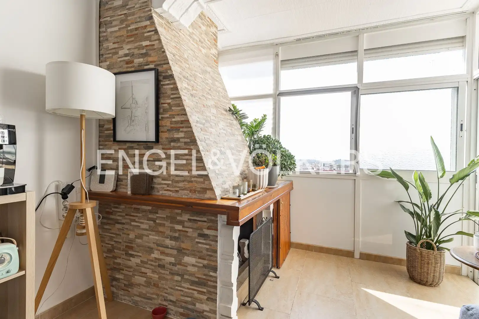 Balcony of Flat for sale in Castellar del Vallès  with Air Conditioner, Heating and Balcony