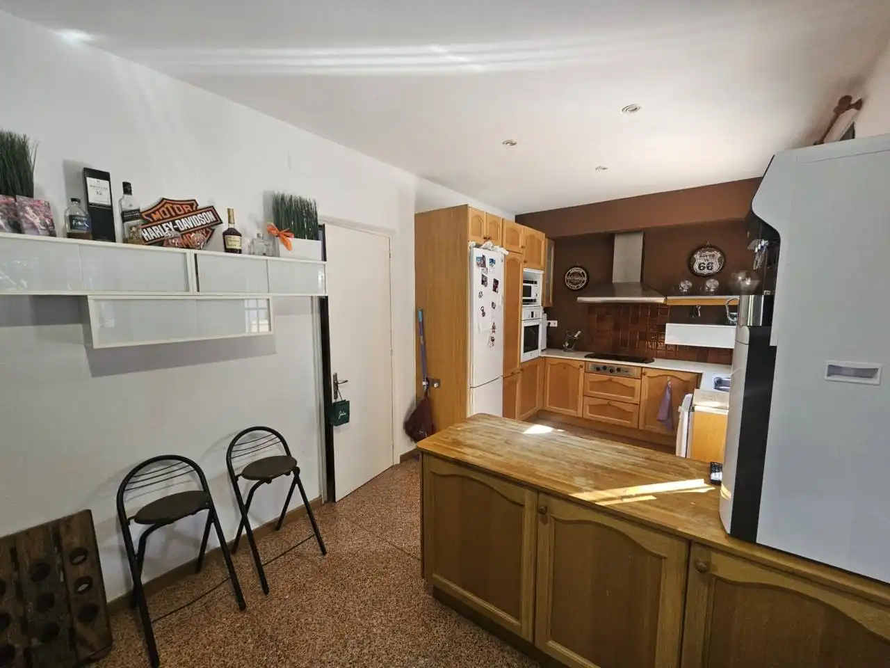 Cocina de Casa o chalet en venta en Matadepera con Calefacción, Parquet y Terraza