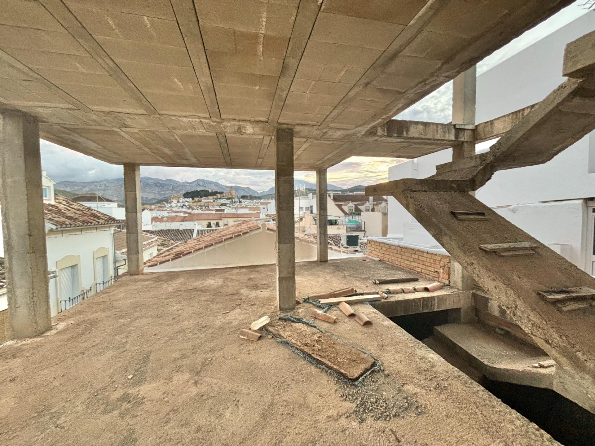 Terrace of Single-family semi-detached for sale in Antequera  with Terrace