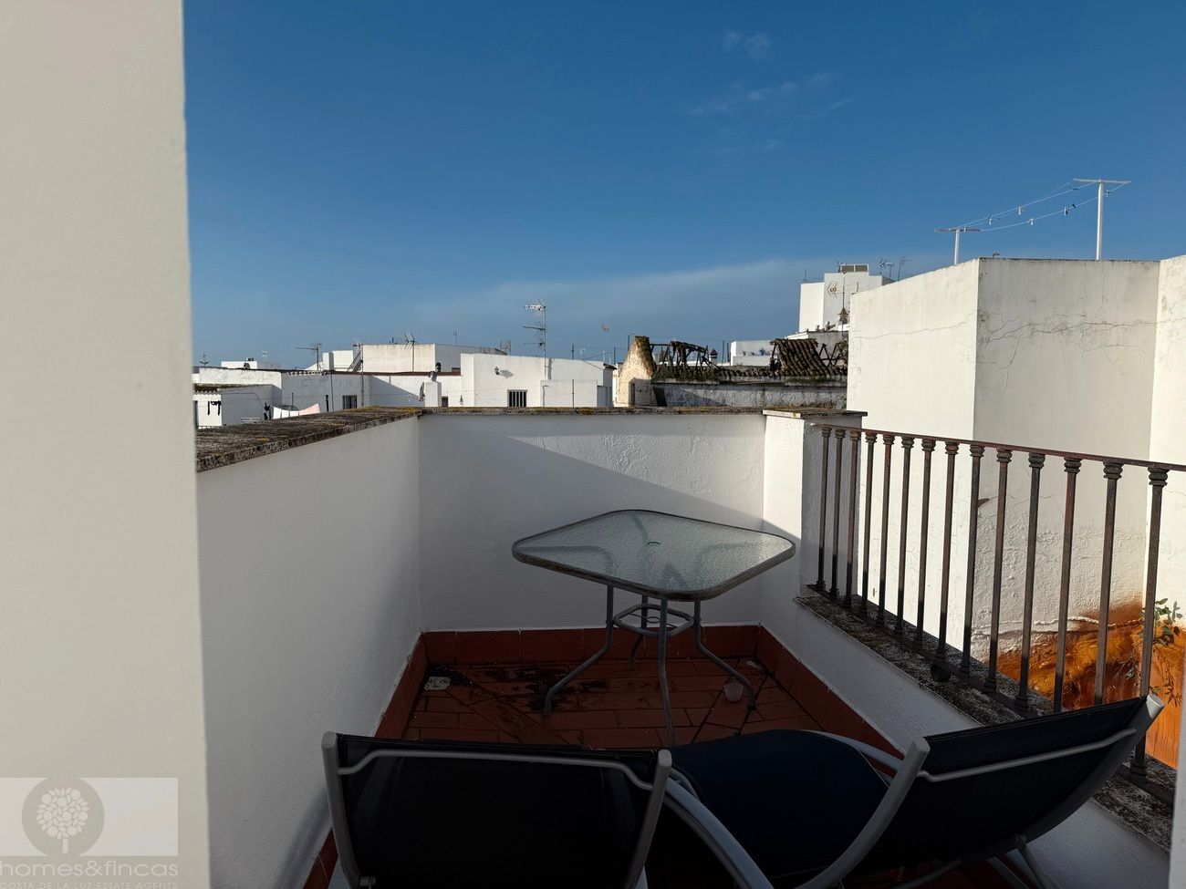 Terrace of Flat for sale in Ayamonte  with Furnished
