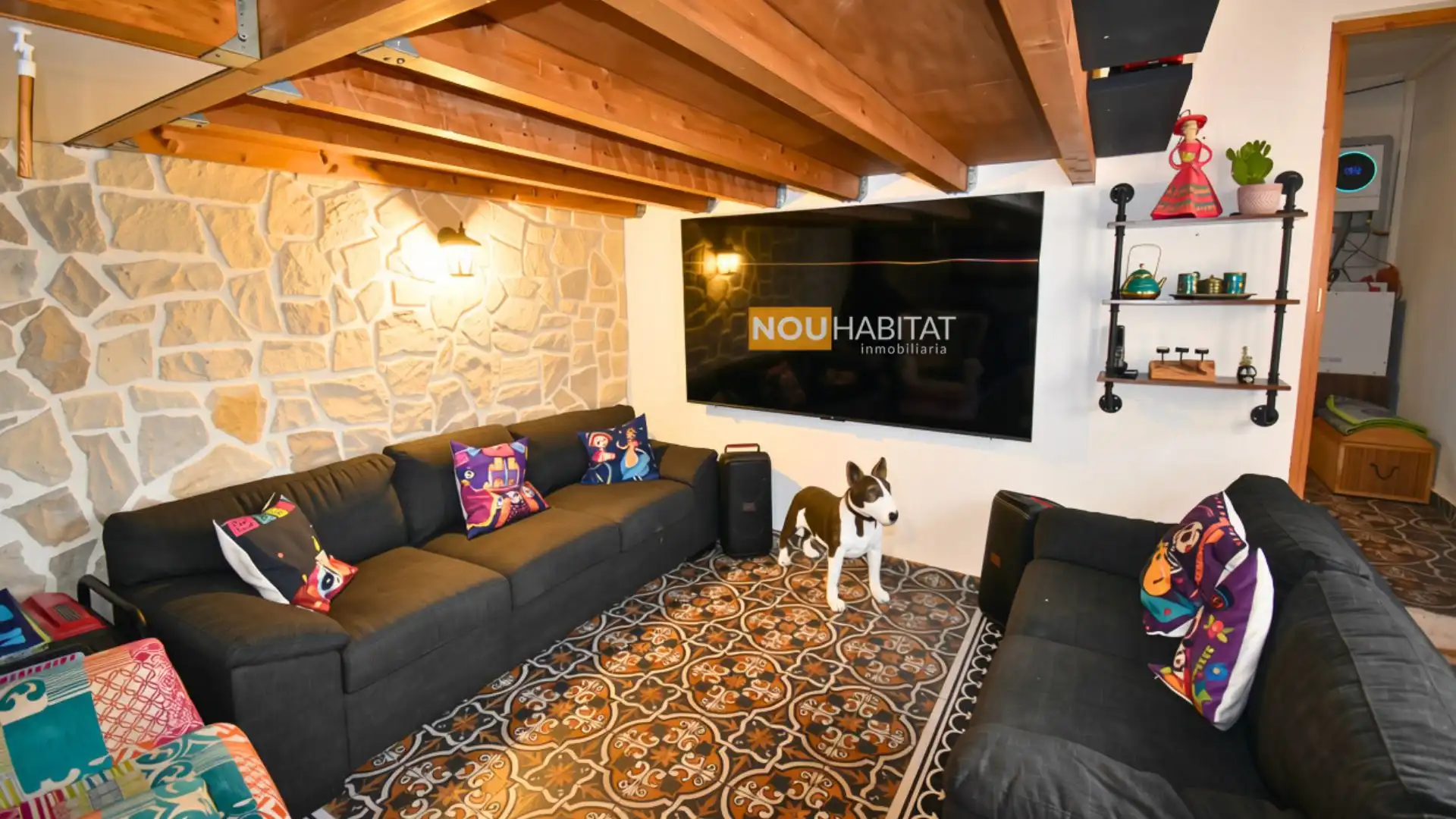Casa o chalet en venta en Montroi / Montroy con Aire acondicionado, Jardín privado y Terraza