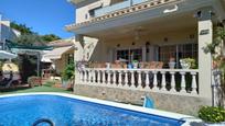 Garden of House or chalet for sale in Cunit  with Air Conditioner, Terrace and Swimming Pool