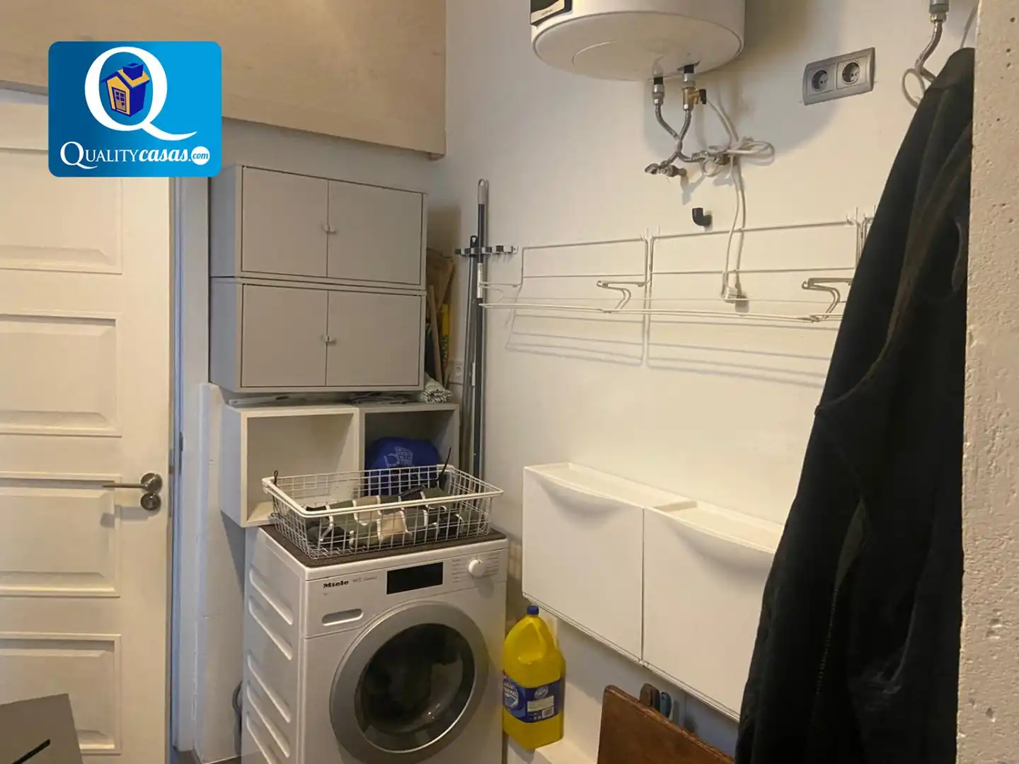 Cuina de Apartament en venda en Alcoy / Alcoi amb Aire condicionat i Balcó