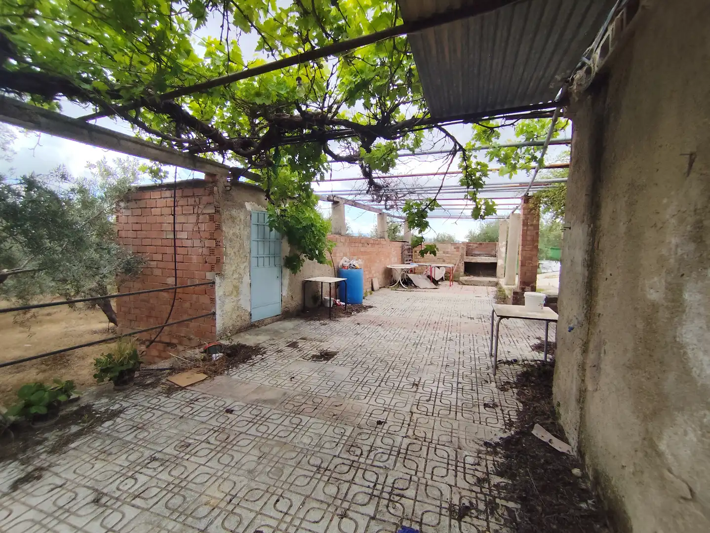Terrasse von Country house zum Verkauf in Úbeda mit Schwimmbad