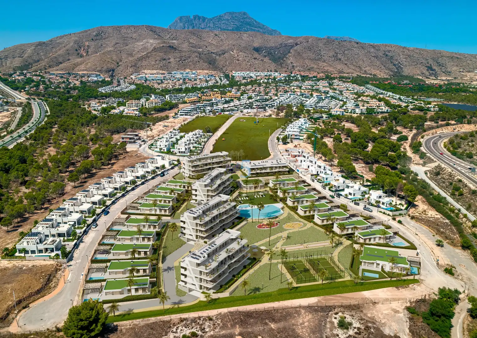 Àtic amb piscina en venda a Golf Bahía, imagen 17