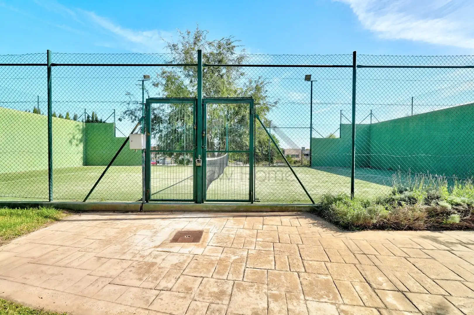Exterior view of Detached homes for sale in Bétera  with Air Conditioner, Private garden and Parquet flooring