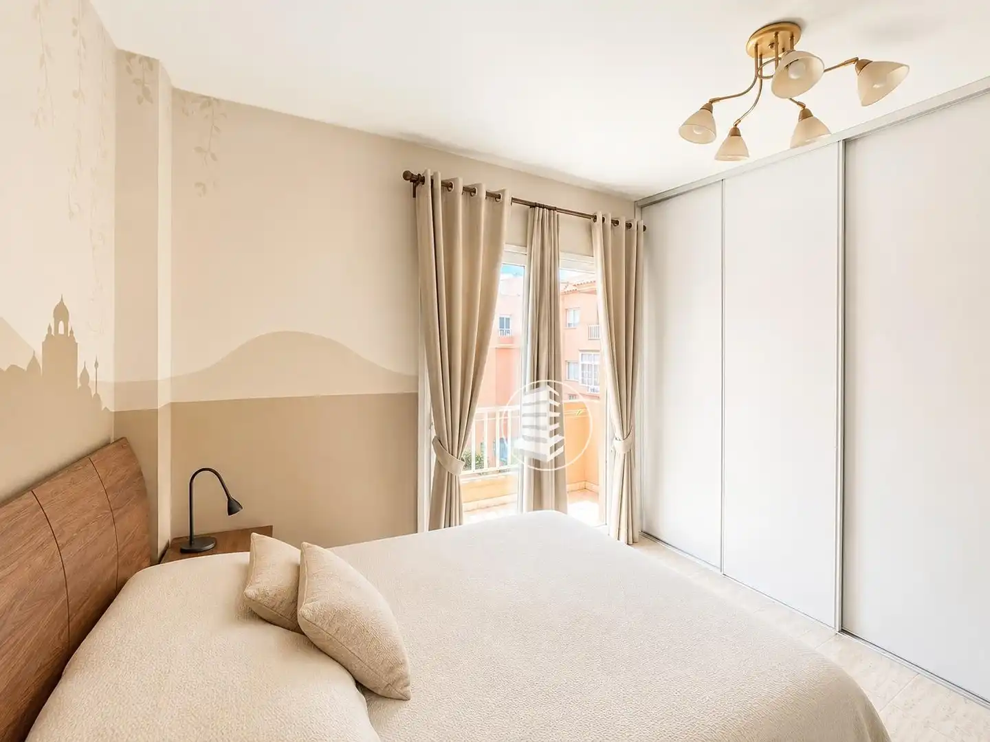 Bedroom of Flat for rent in Candelaria  with Terrace and Balcony
