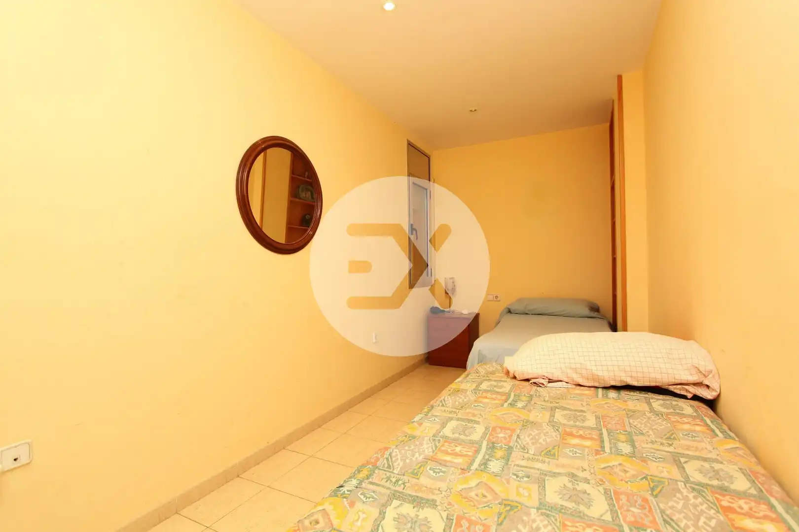 Bedroom of Flat for sale in Castelldefels  with Air Conditioner, Heating and Oven