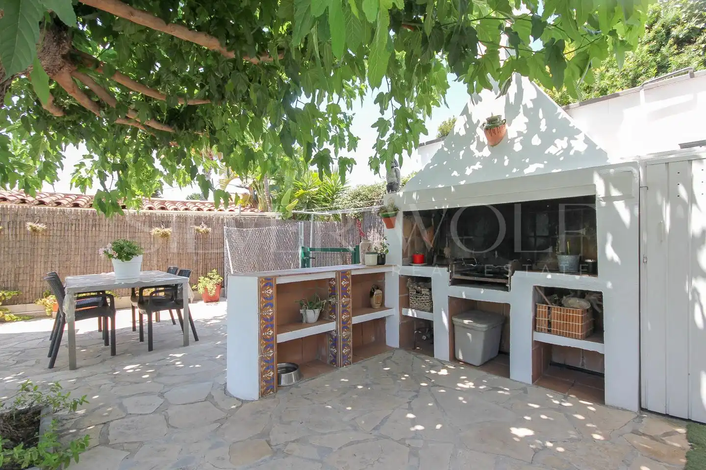 Jardín de Casa o chalet en venta en Vilanova i la Geltrú con Aire acondicionado, Calefacción y Jardín privado