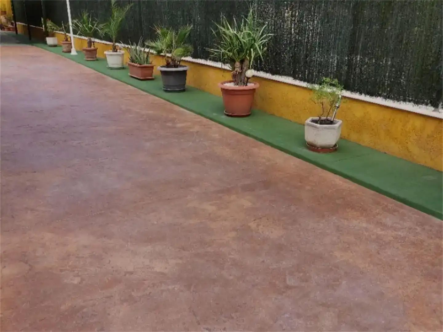 Terrassa de Casa o xalet en venda en Yecla amb Aire condicionat, Jardí privat i Parquet