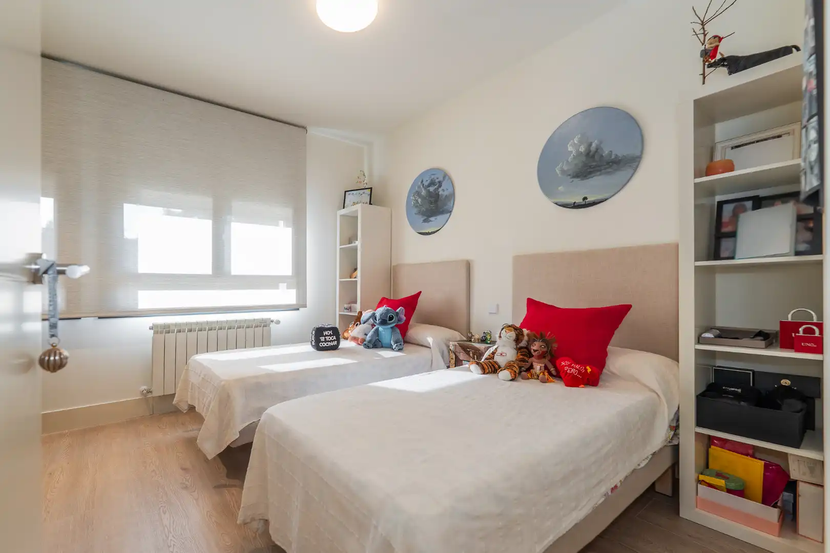 Schlafzimmer von Maisonette zum Verkauf in Fuente del Fresno mit Klimaanlage, Heizung und Abstellraum