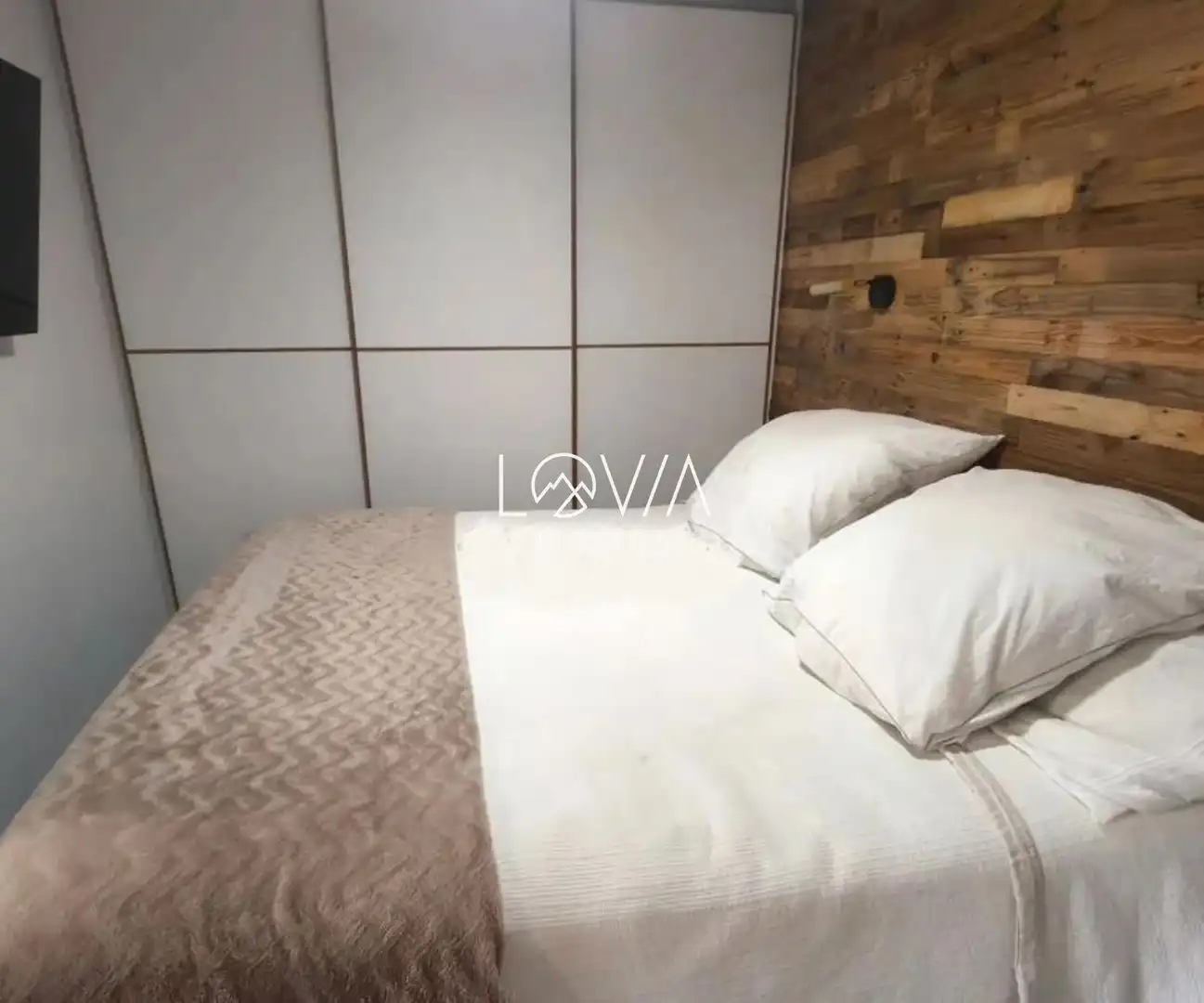 Bedroom of Flat for sale in Gijón   with Heating, Storage room and Furnished