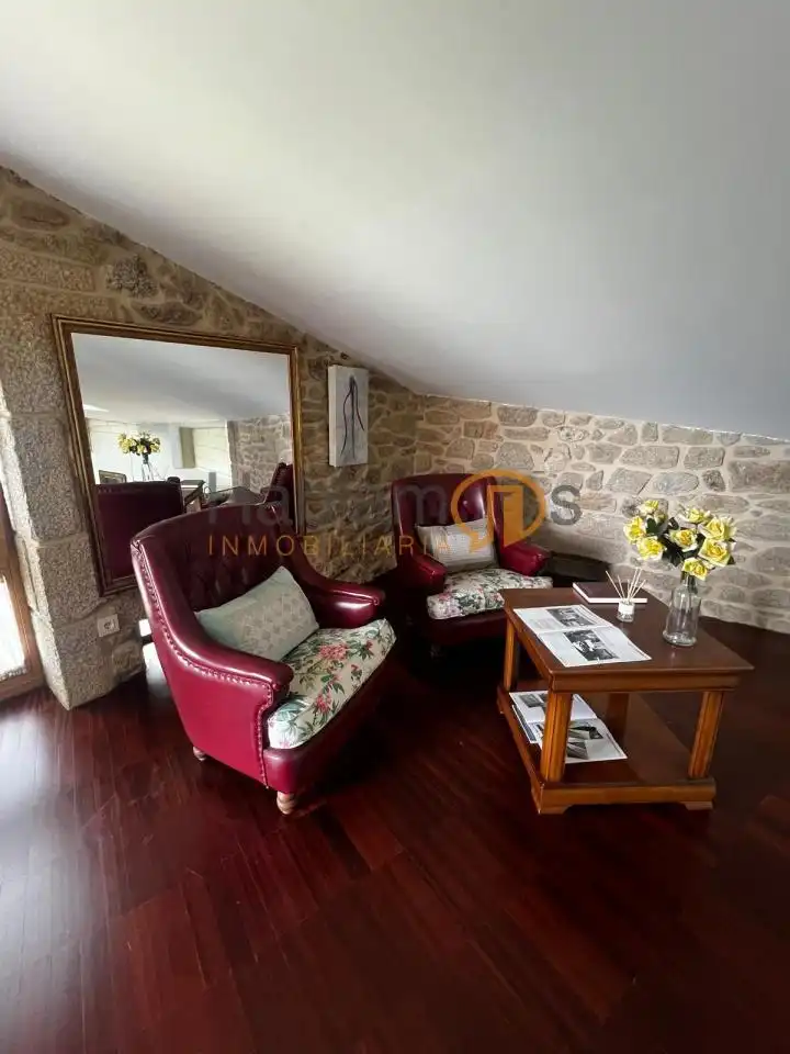 Casa rústica amb terrassa en venda a Moraña, imagen 33