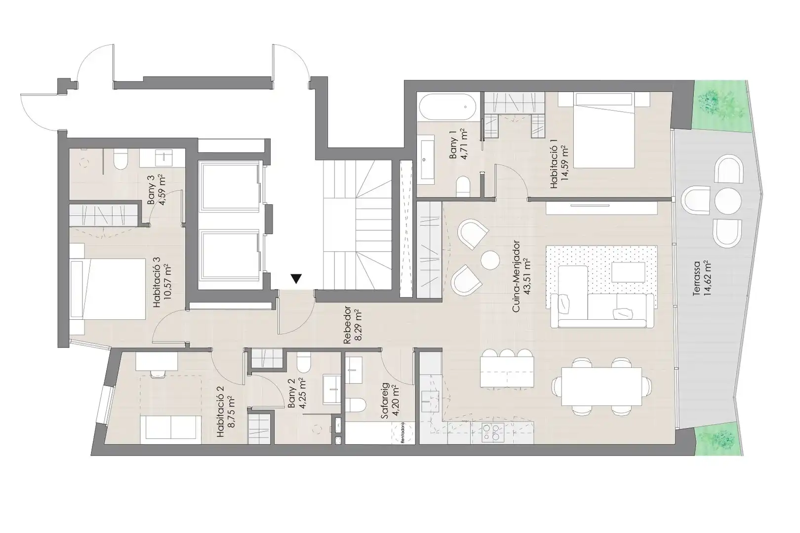 3-bedroom flat for sale in La Massana · 48 of 60
