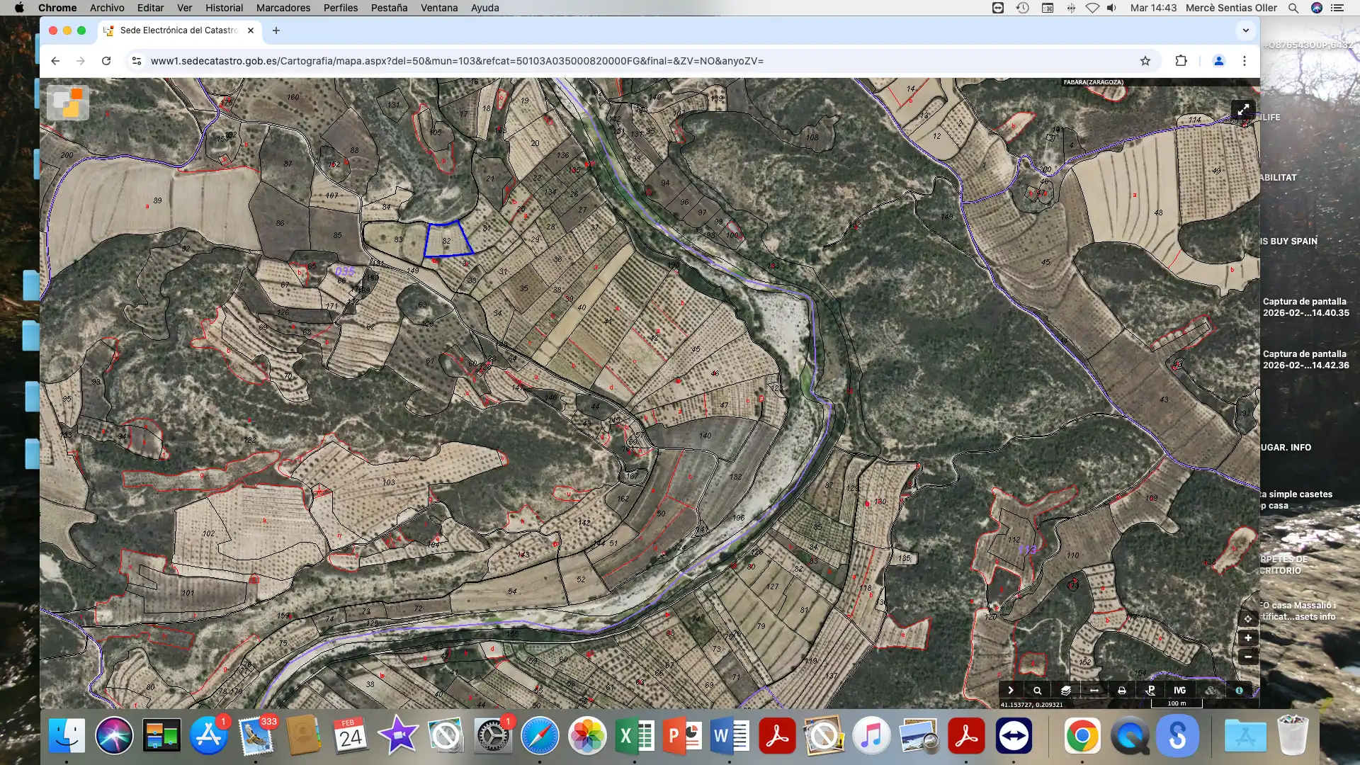 Land for sale in Fabara