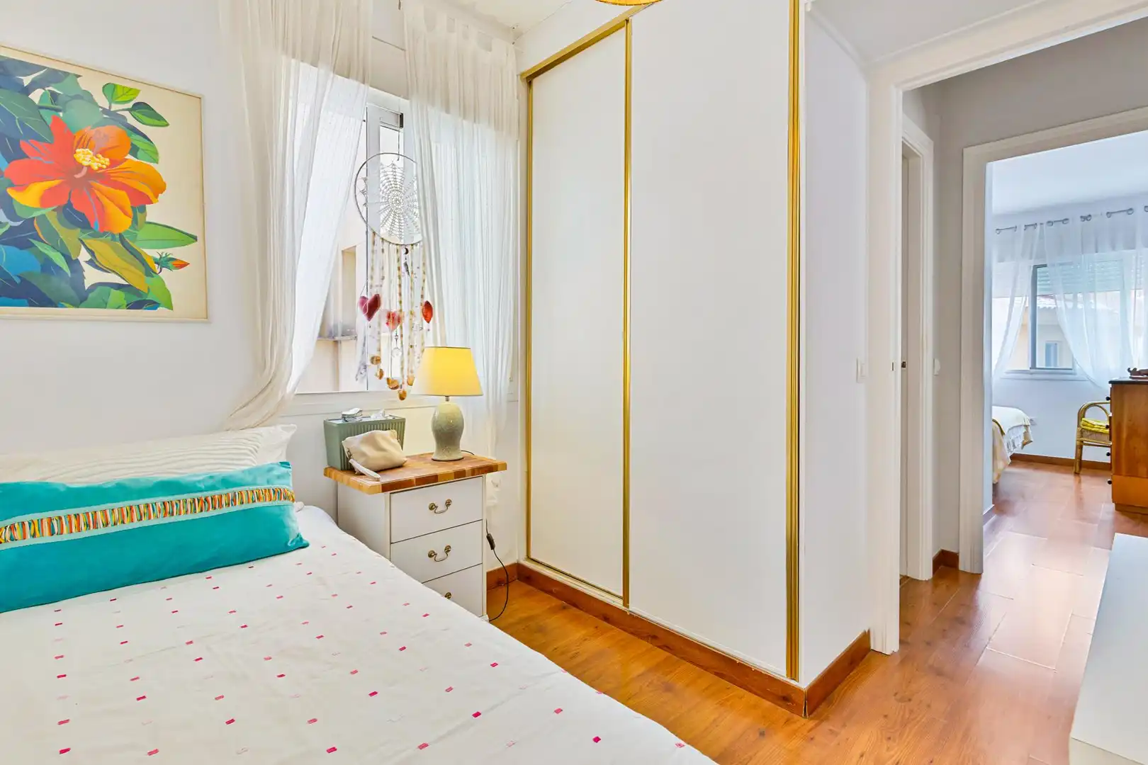 Habitación de Apartamento en venta en Fuengirola con Aire acondicionado, Calefacción y Parquet