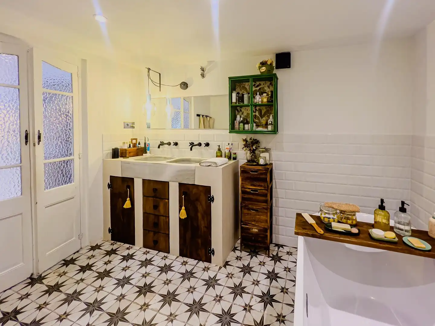 Baño de Casa o chalet en venta en Molins de Rei con Aire acondicionado, Calefacción y Terraza