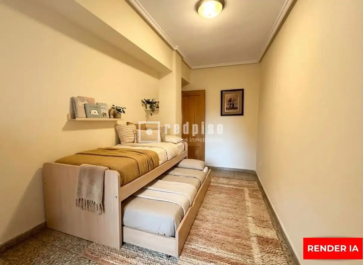 Habitación de Piso en venta en Valencia con Aire acondicionado, Calefacción y Terraza