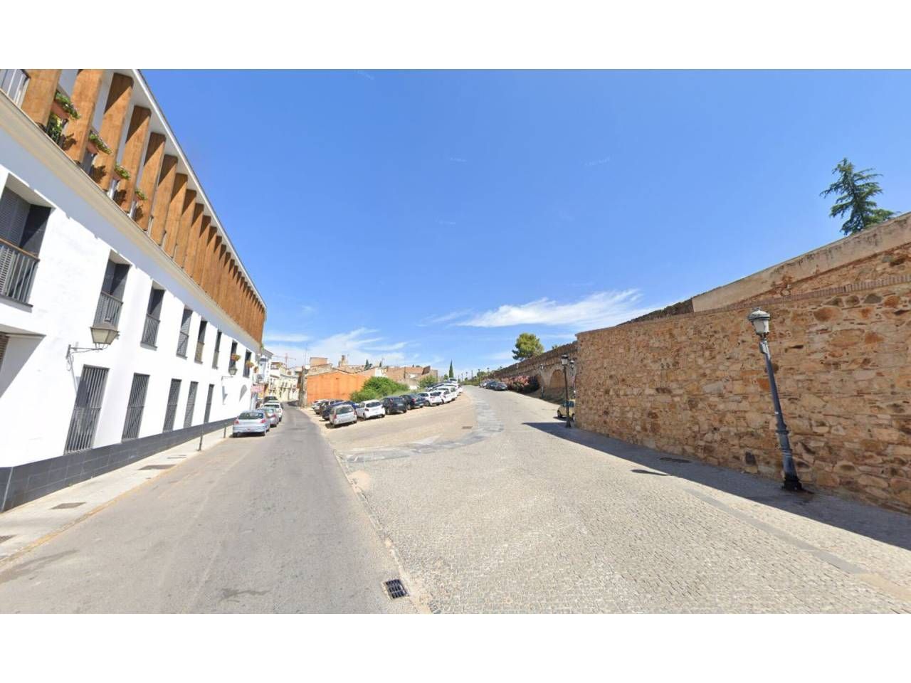 Exterior view of House or chalet for sale in Badajoz Capital  with Terrace
