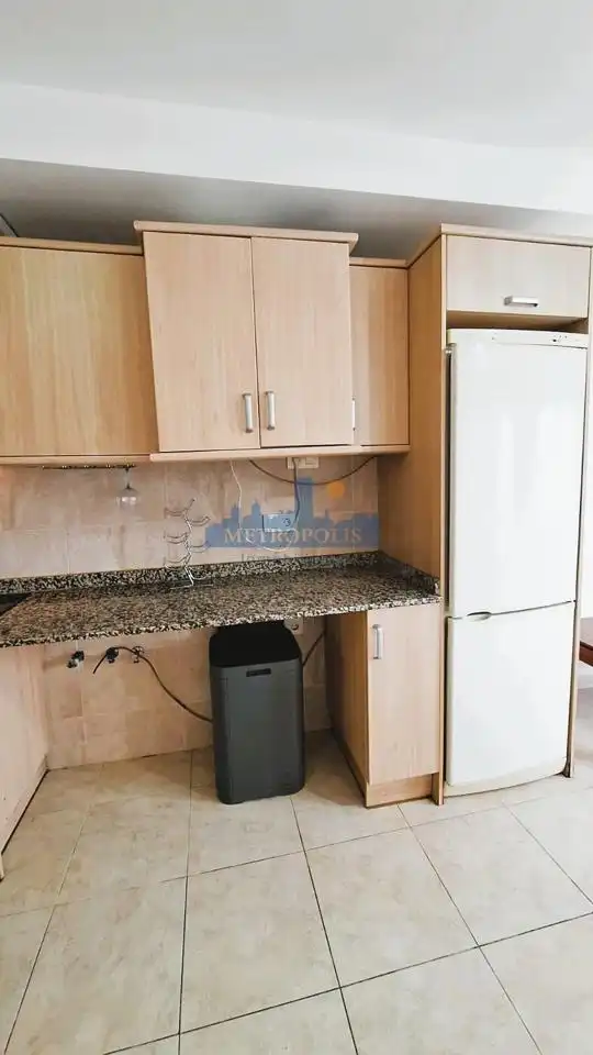 Kitchen of Flat for rent in Burriana / Borriana  with Furnished