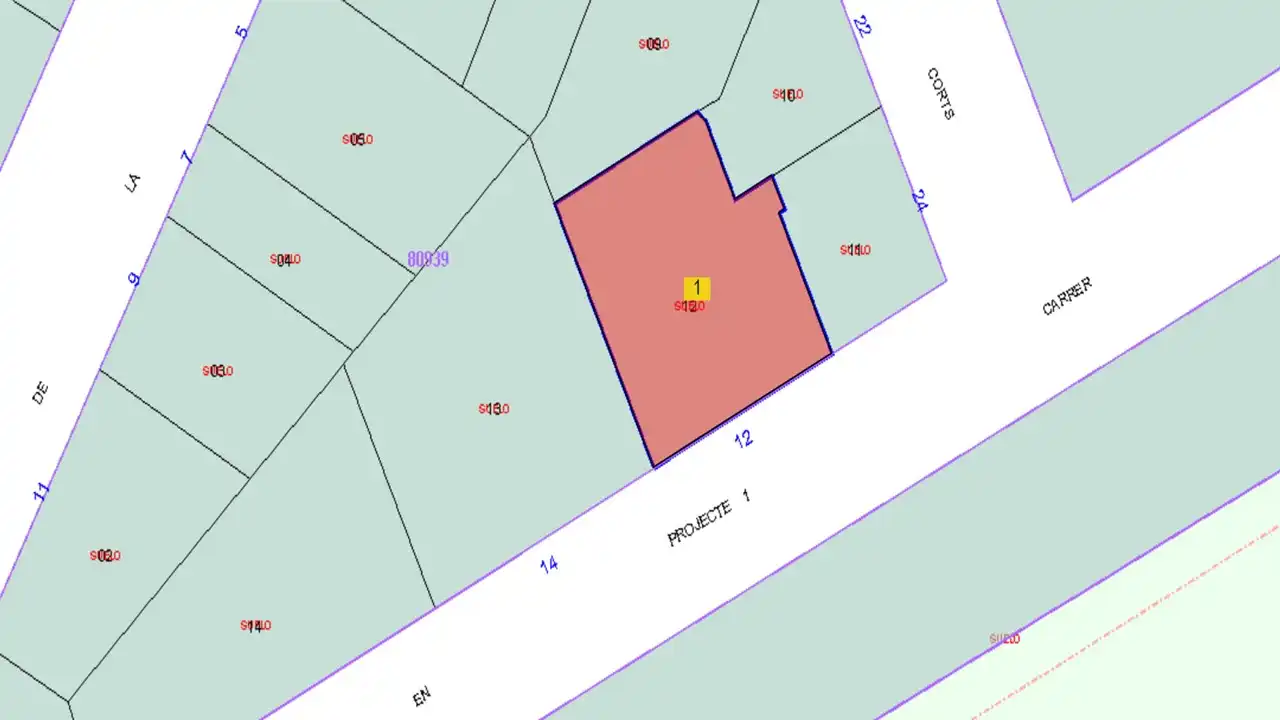 Residencial en venta en Ontinyent
