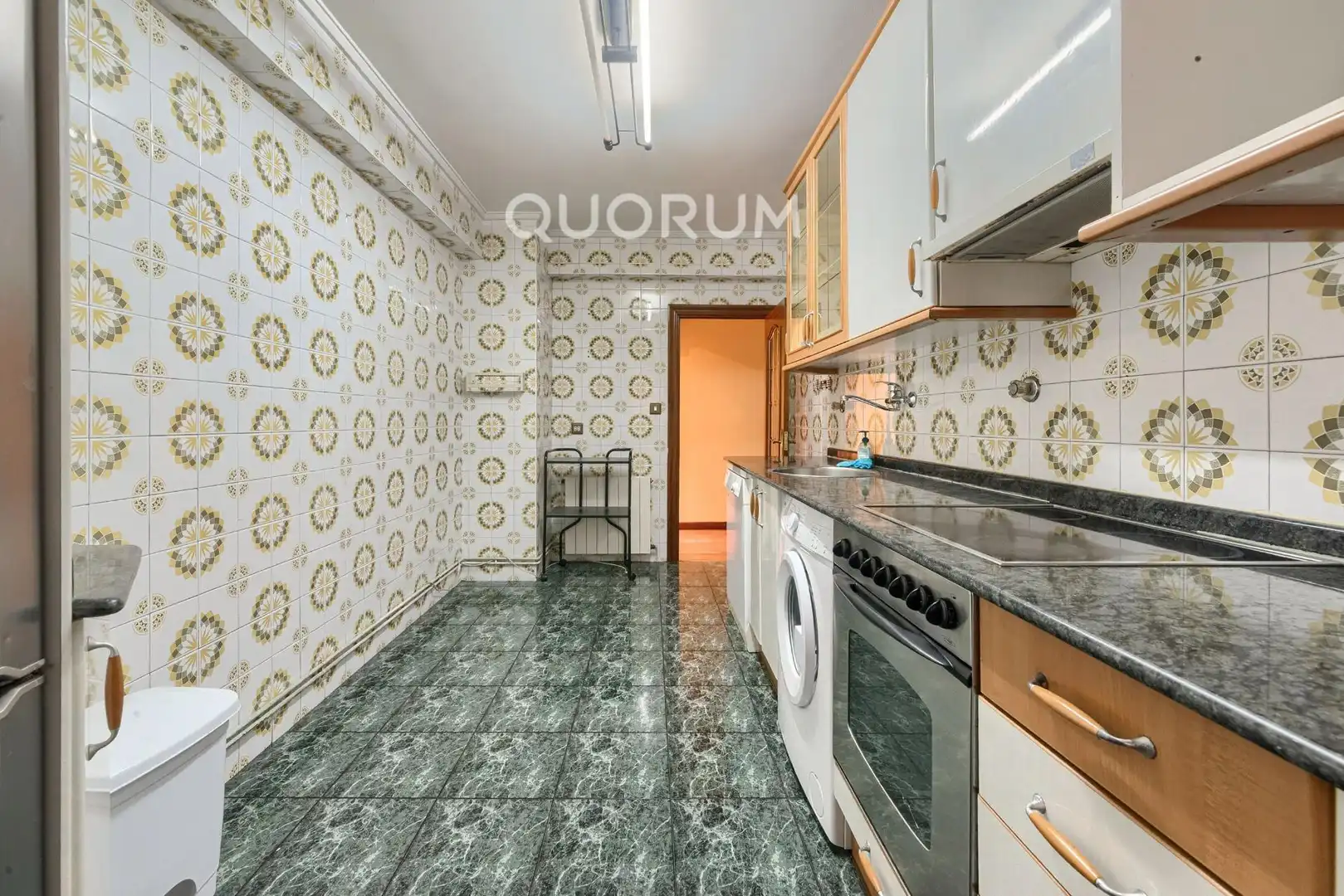 Kitchen of Flat for sale in Basauri   with Heating and Balcony