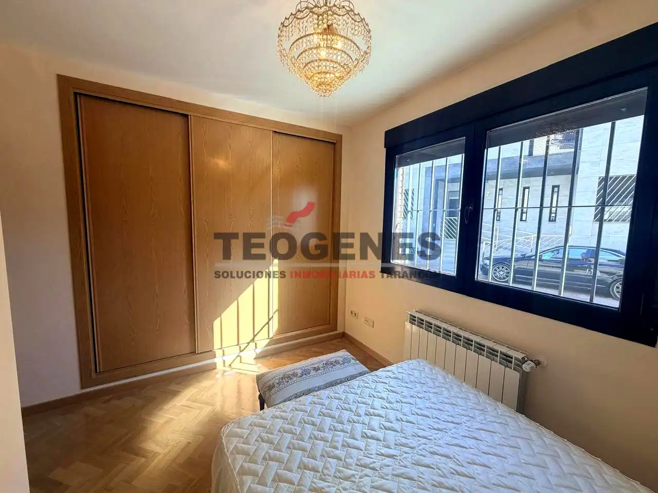 Bedroom of Ground floor for sale in Tarancón  with Heating, Parquet flooring and Storage room