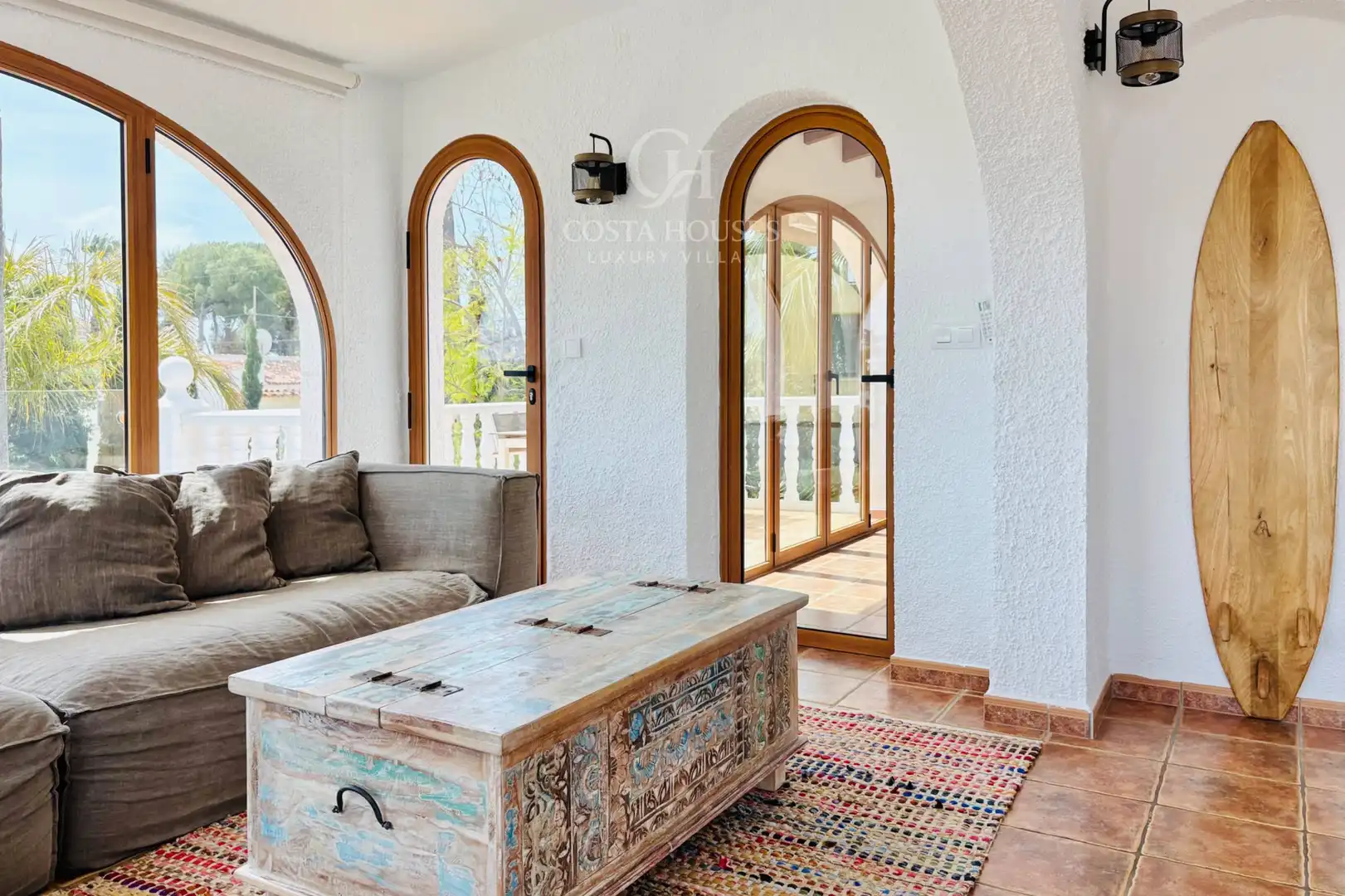 Casa o chalet en venta en Benissa con Aire acondicionado, Calefacción y Jardín privado