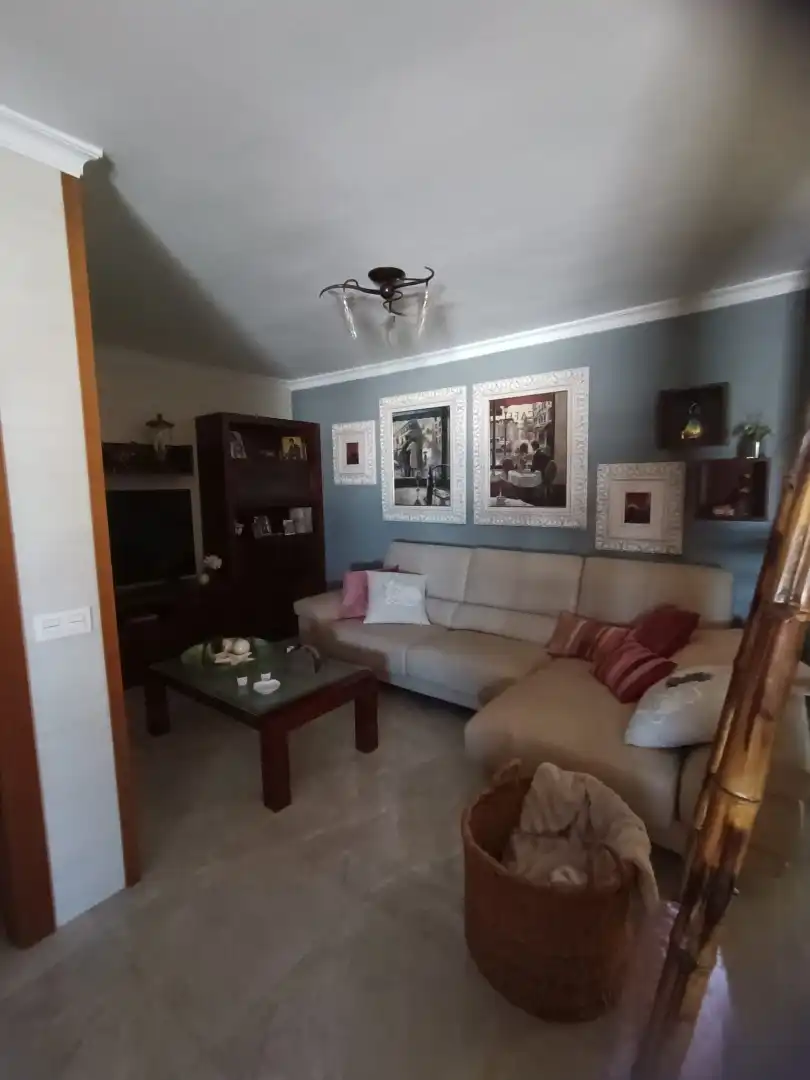 Sala d'estar de Edifici en venda en La Mojonera