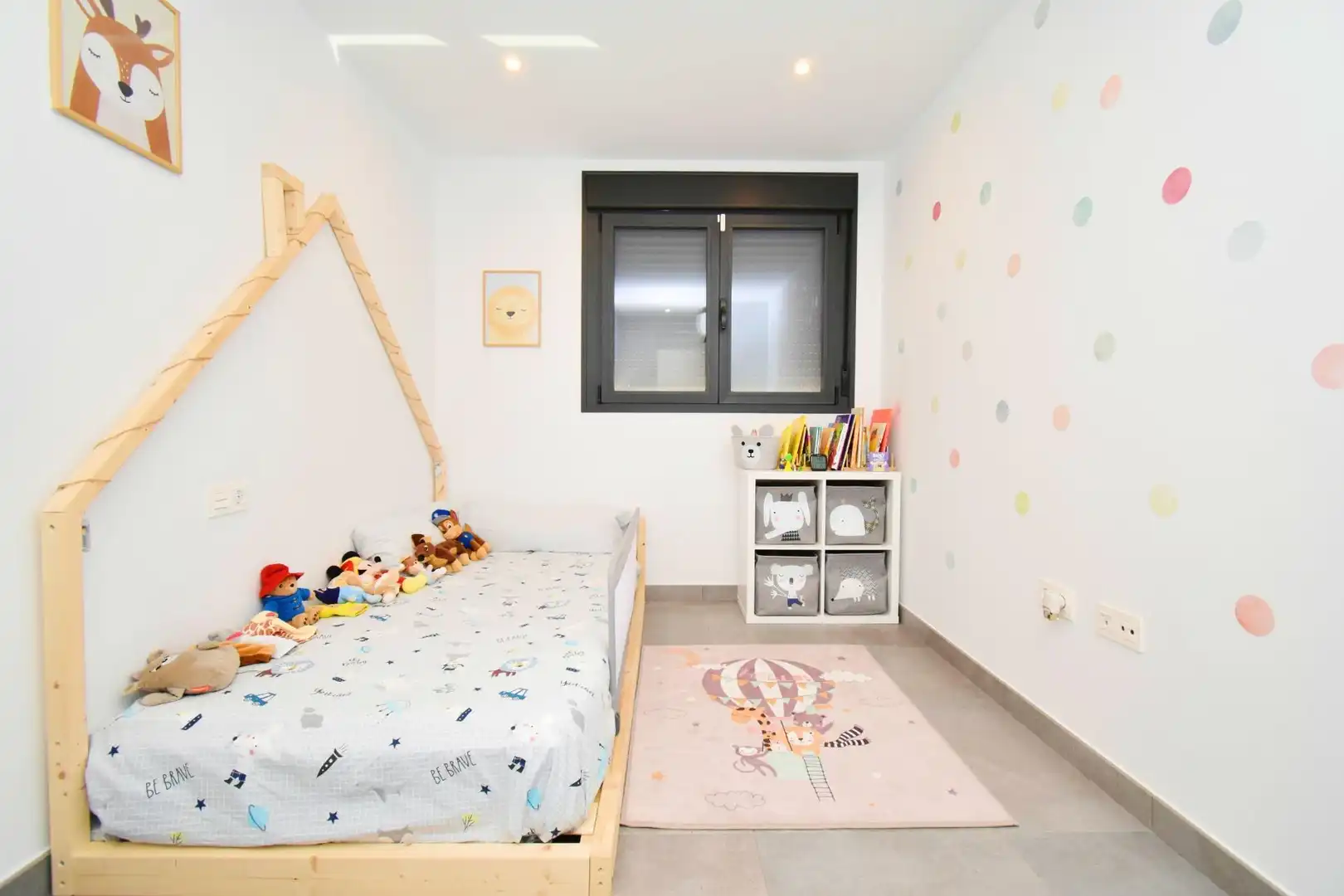 Habitación de Casa o chalet en venta en Almería con Aire acondicionado, Terraza y Trastero