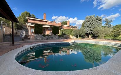 Piscina de Casa o xalet en venda en Igualada amb Aire condicionat, Calefacció i Jardí privat