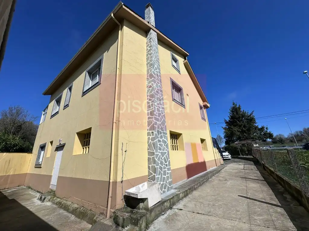 Exterior view of Houses for sale in Lugo