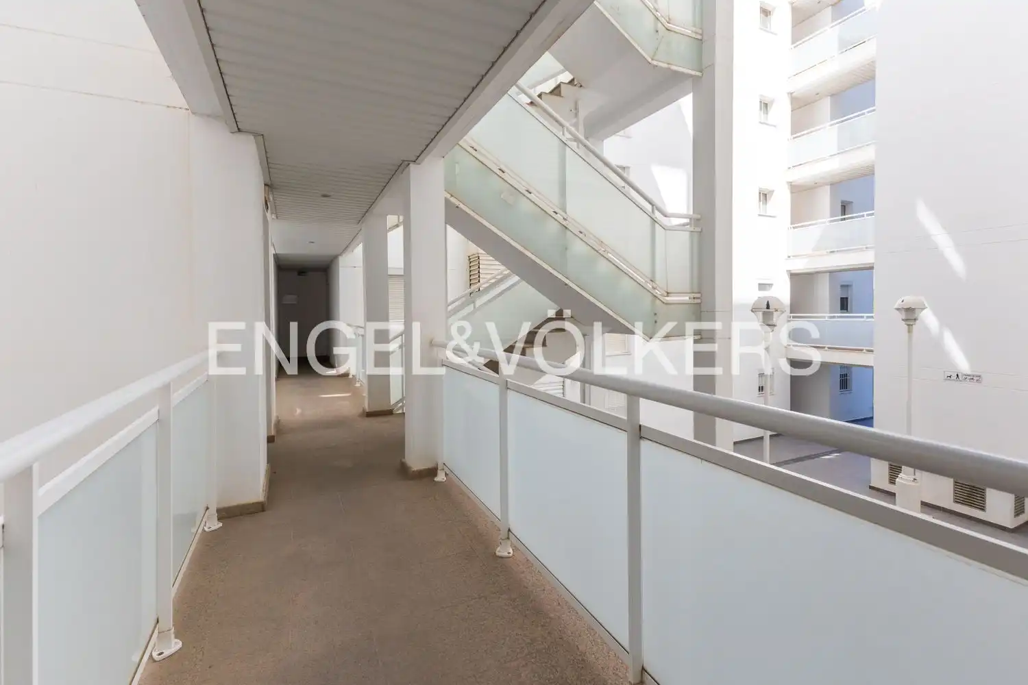 Balcony of Flat for rent in Dénia  with Air Conditioner, Heating and Swimming Pool