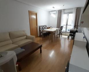 Living room of Flat for sale in Salamanca Capital  with Terrace and Balcony