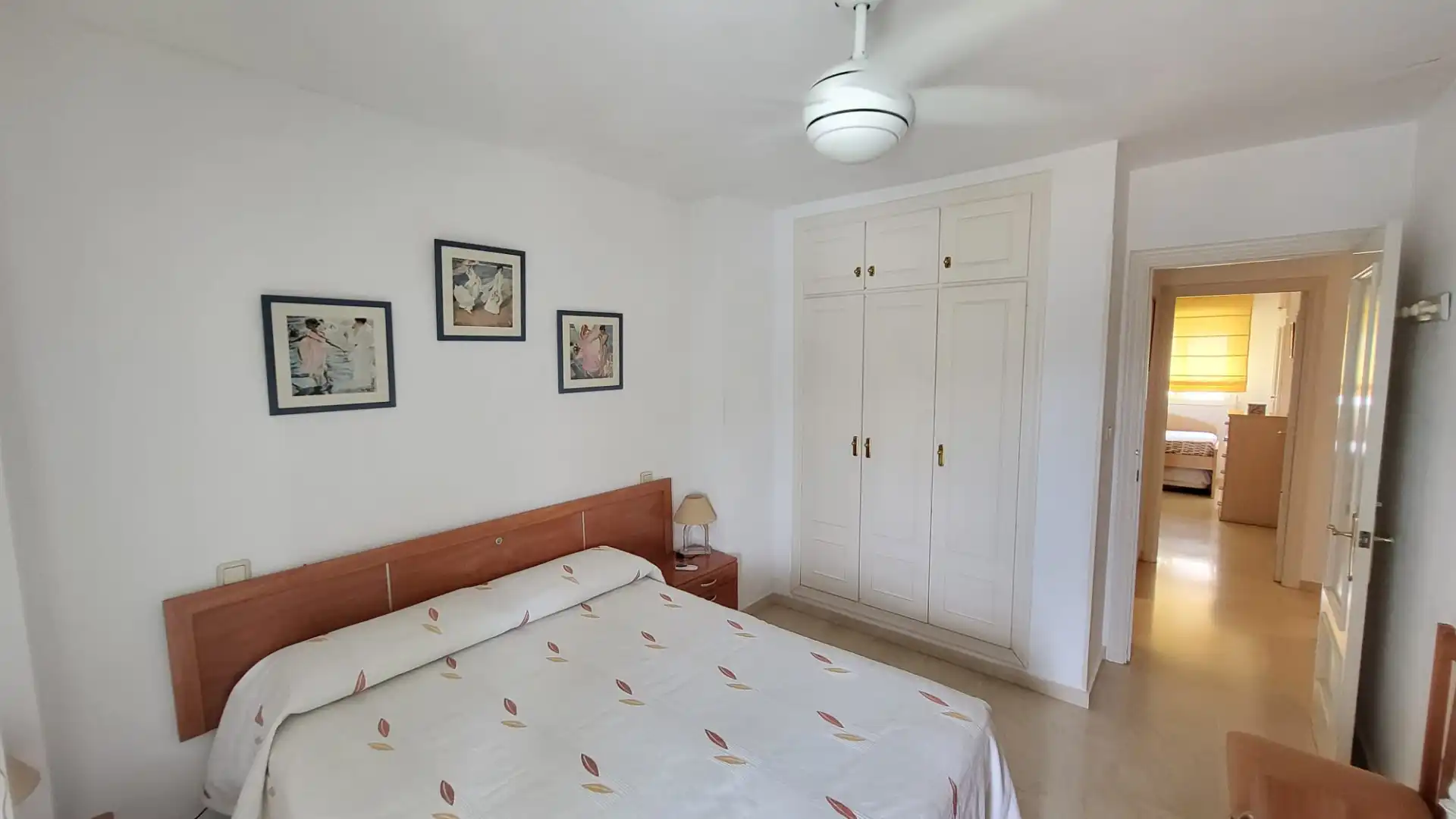 Bedroom of Flat for sale in Rincón de la Victoria  with Terrace, Furnished and Washing machine
