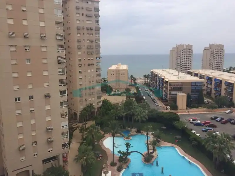 Exterior view of Apartments for sale in El Campello  with Air Conditioner, Private garden and Terrace