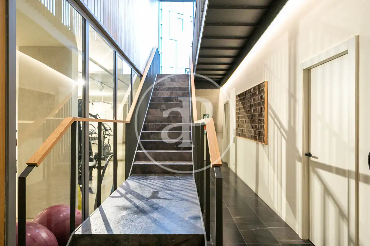 Piso de alquiler en Barcelona con Aire acondicionado, Calefacción y Jardín privado