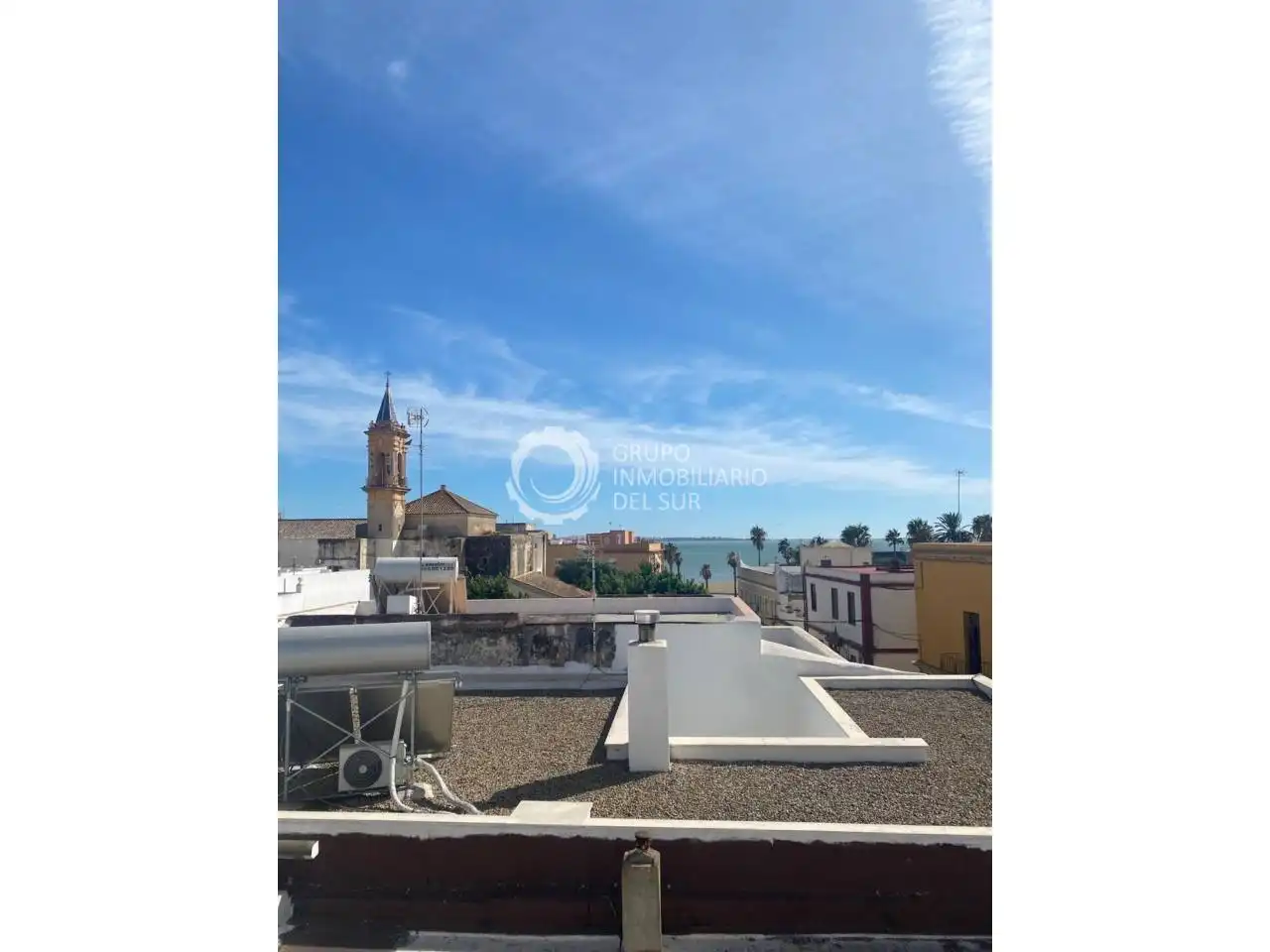 Exterior view of Detached homes for sale in Puerto Real  with Air Conditioner, Private garden and Terrace