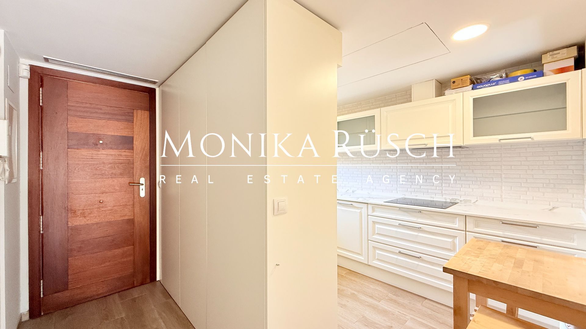 Kitchen of Single-family semi-detached for sale in Molins de Rei  with Air Conditioner and Heating