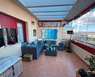 Terrace of Flat to rent in Málaga Capital  with Air Conditioner, Terrace and Washing machine