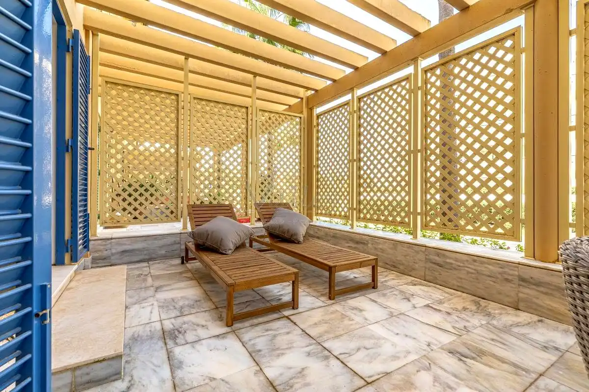 Terrace of Flat for rent in Sotogrande  with Air Conditioner, Terrace and Furnished