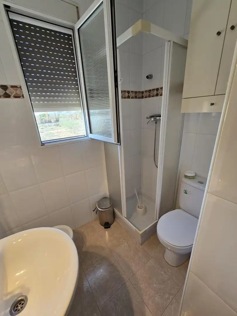 Bathroom of Houses for sale in San Vicente del Raspeig / Sant Vicent del Raspeig  with Air Conditioner, Private garden and Terrace