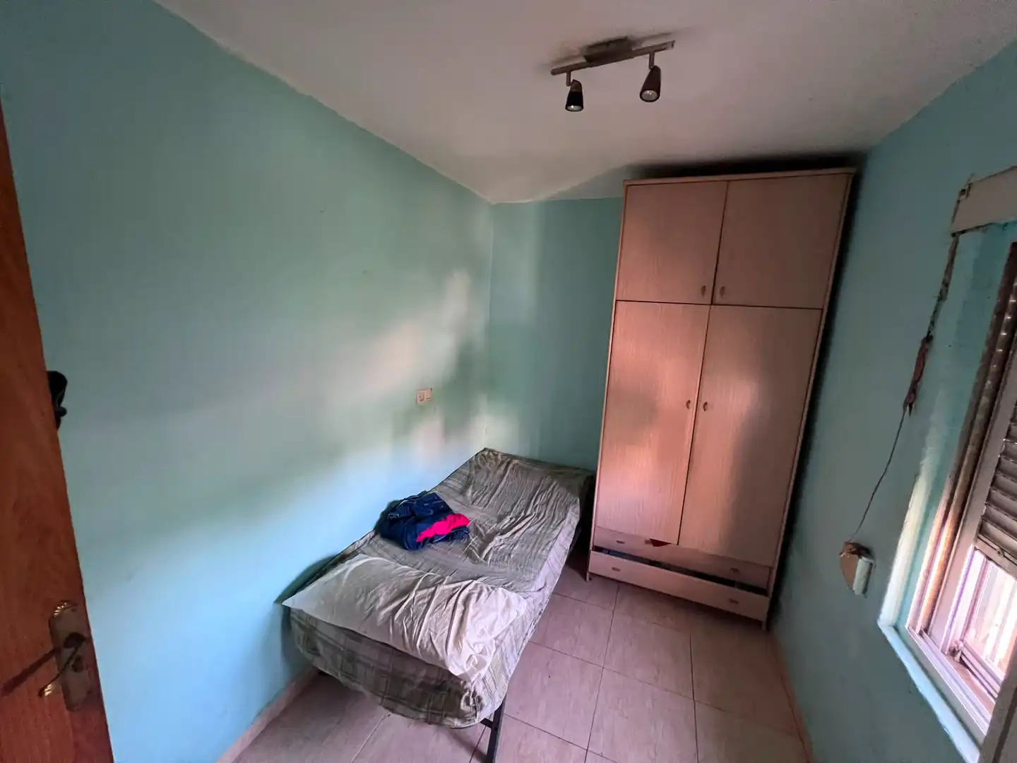 Bedroom of Flat for sale in Albacete  with Furnished