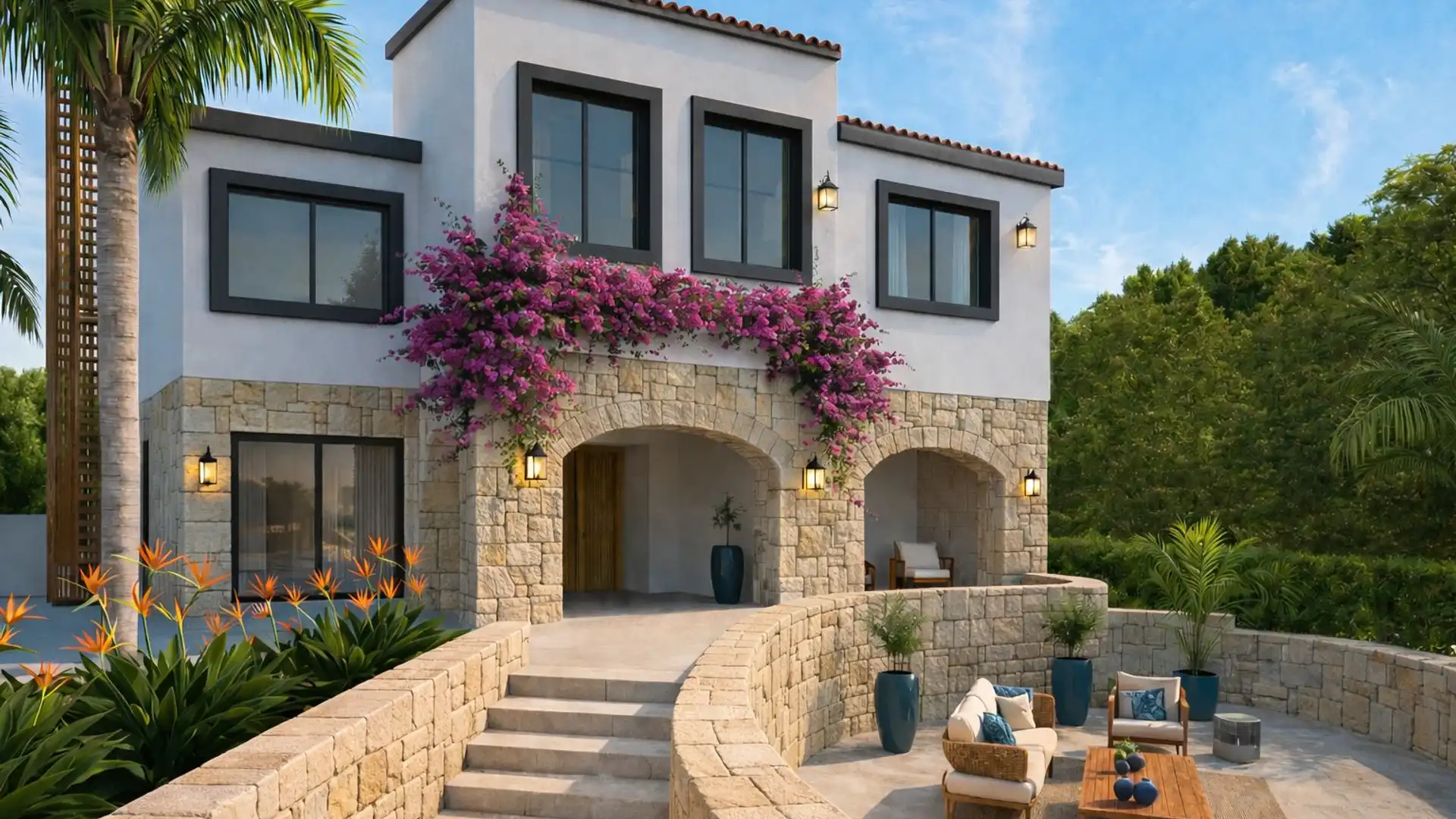 Vista exterior de Casa o chalet en venta en Dénia con Aire acondicionado, Calefacción y Jardín privado