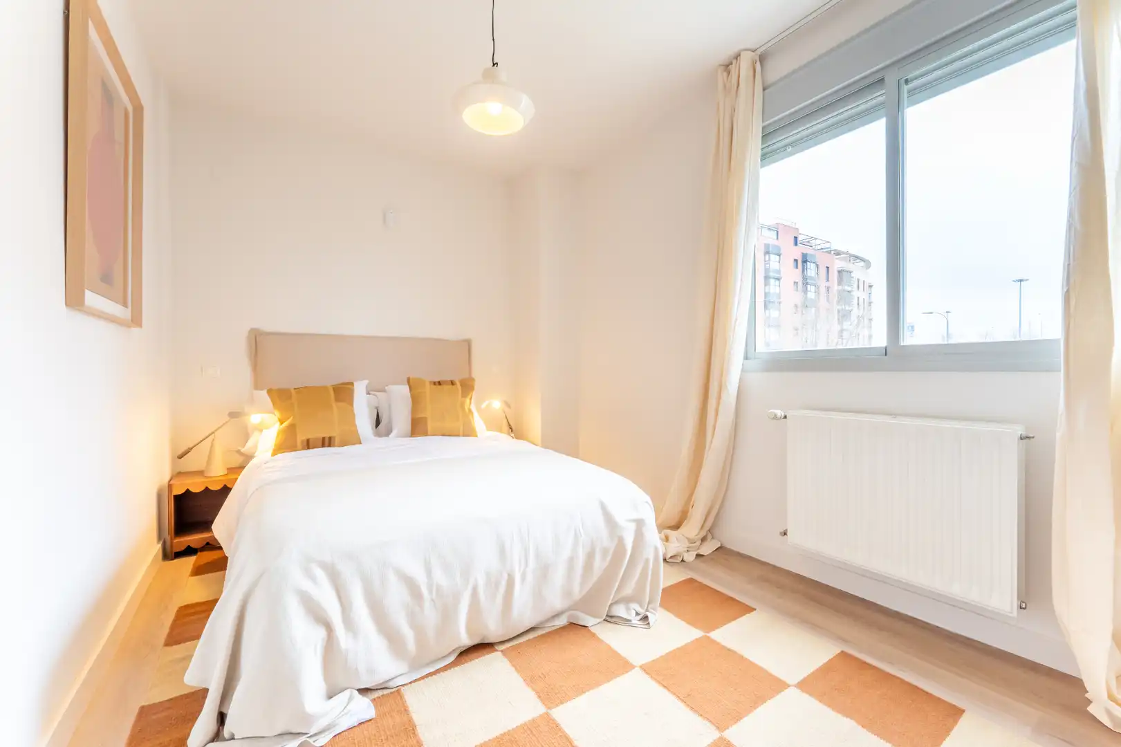 Bedroom of Flat for sale in Madrid  with Air Conditioner, Storage room and Community pool