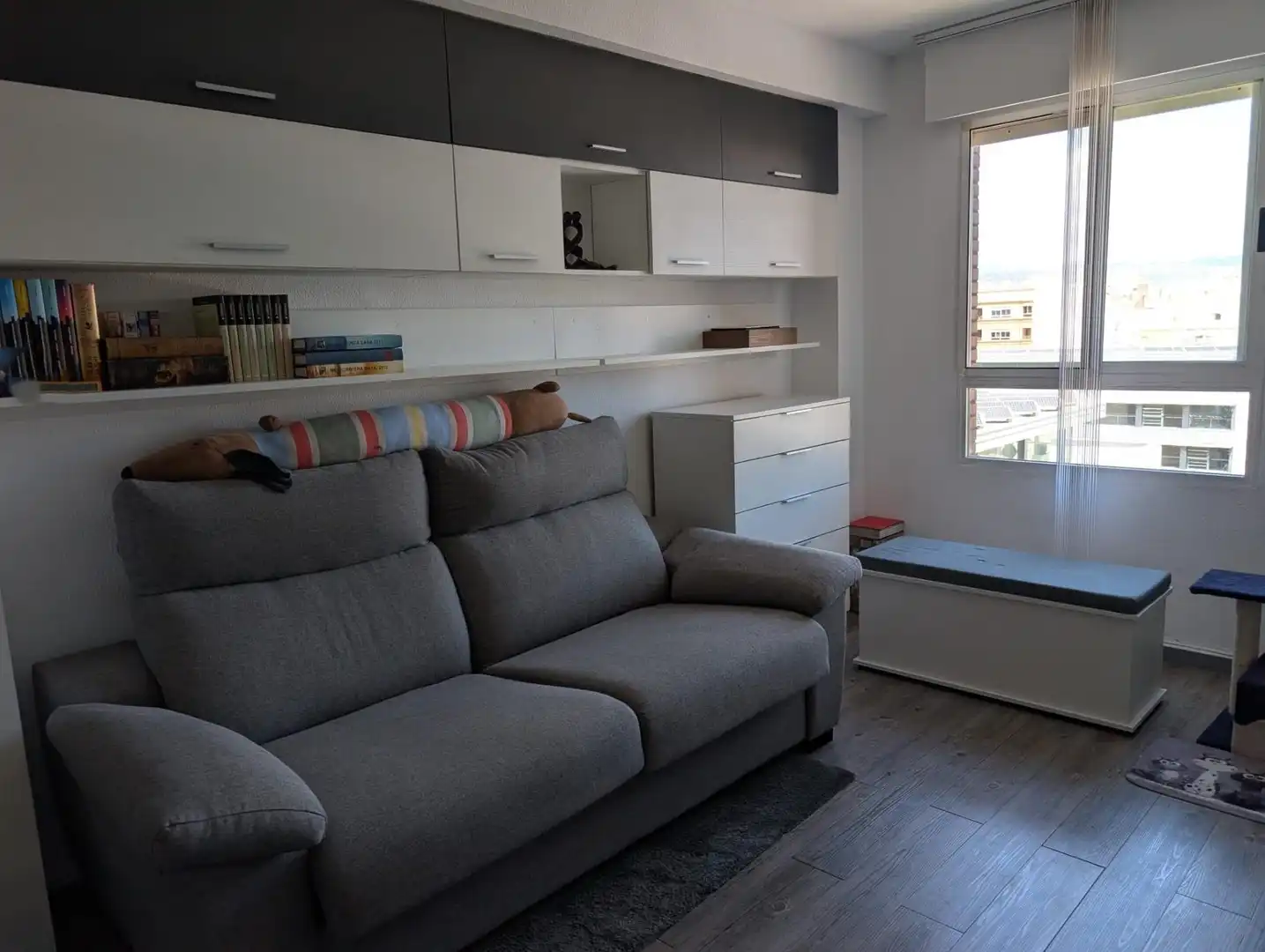 Sala d'estar de Pis en venda en Castellón de la Plana / Castelló de la Plana amb Aire condicionat i Balcó